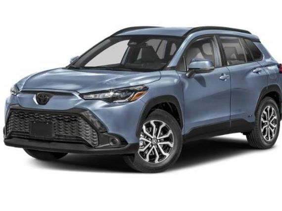 TOYOTA COROLLA CROSS 2024 7MUFBABG1RV044318 image